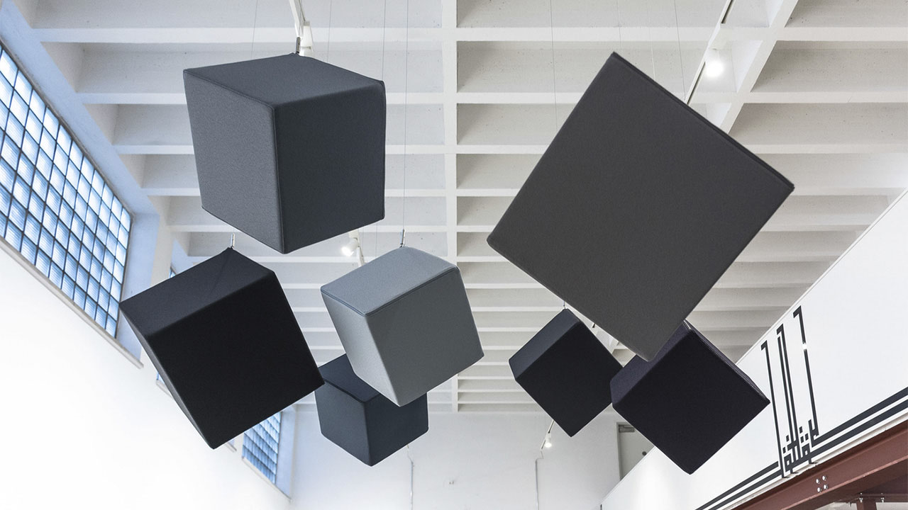 Absorber Decke Hof AOS