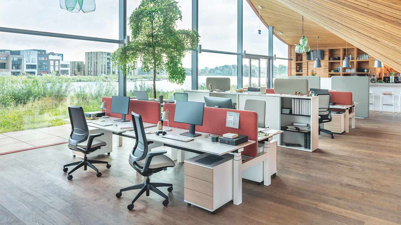 Hof Akustik Sedus Tischaufsatz