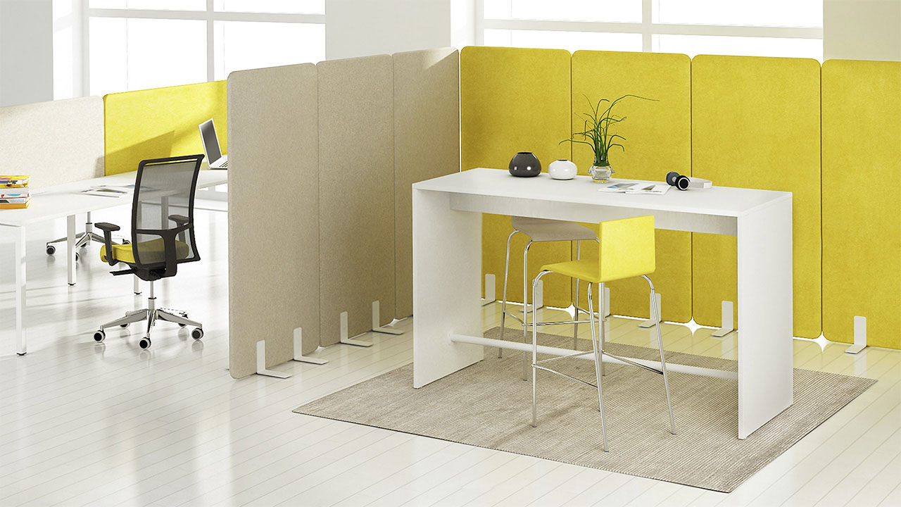 Trennwand Hof Akustik Narbutas