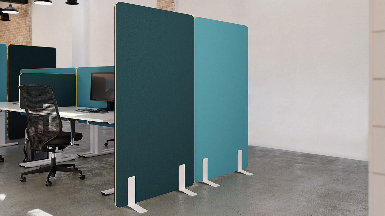 Trennwand Akustik Hof Palmberg