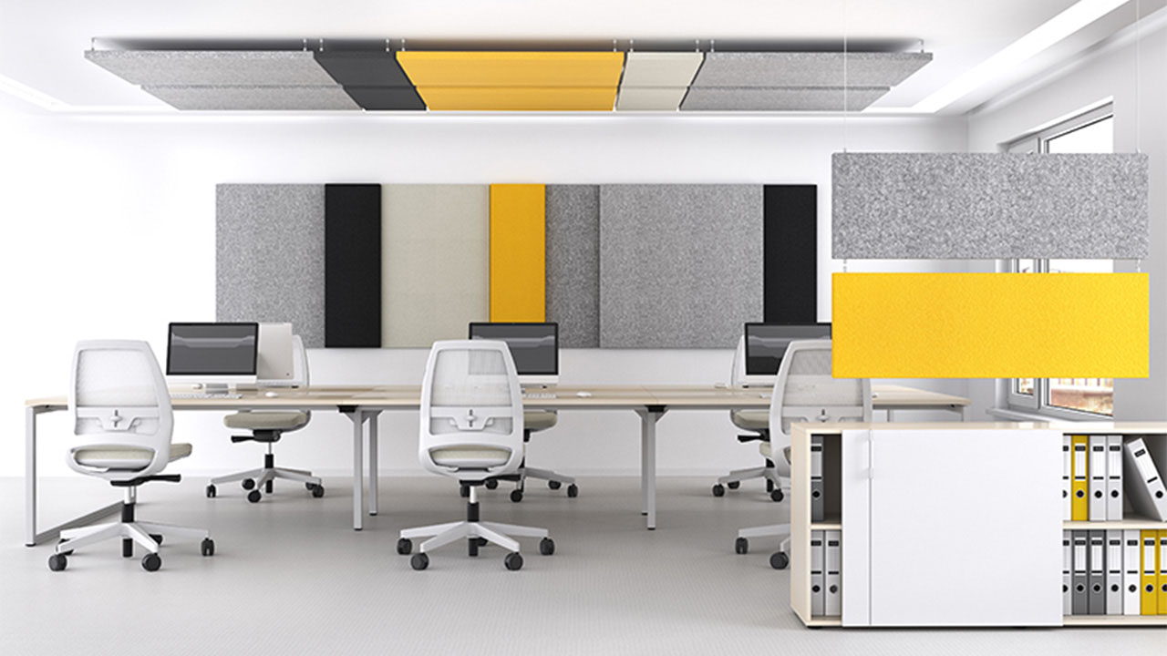 Decke/Wandabsorber Narbutas Hof