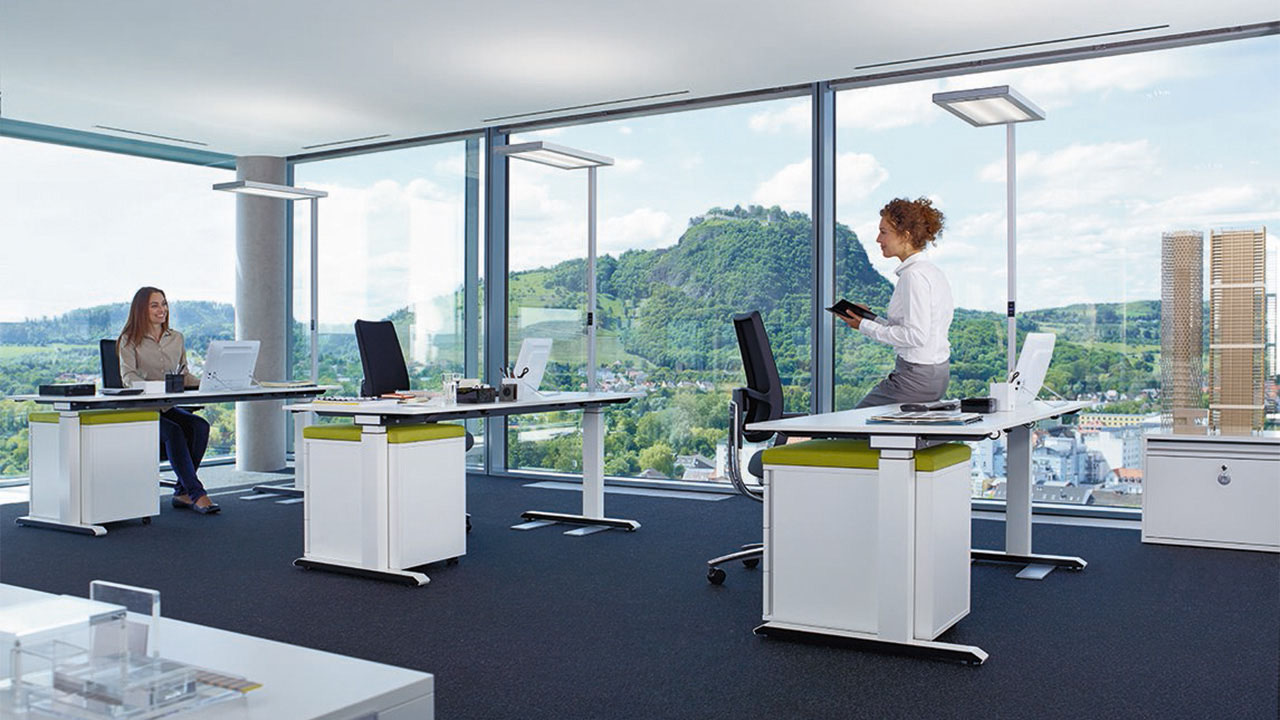 Leuchten Waldmann Hof