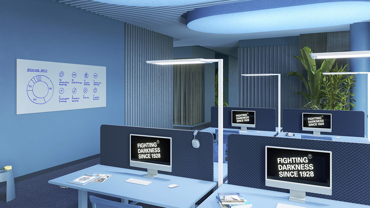 Arbeitsplatzleuchte Waldmann