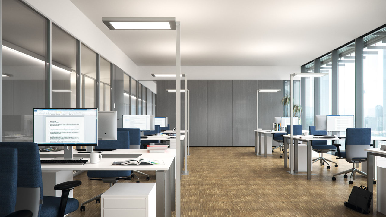 Hof Waldmann Stehleuchten Lavigo