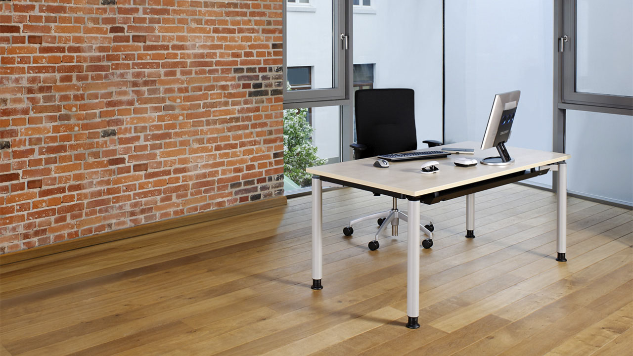 Höheneinstellbar Tisch Hof