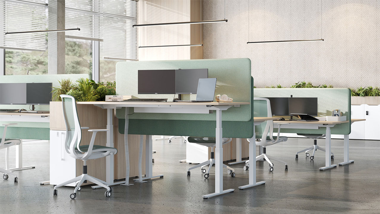 Narbutas Höhenverstellbarer Tisch Hof