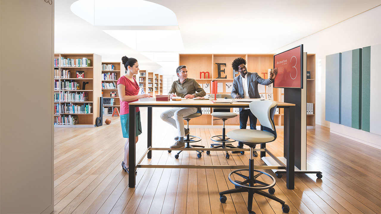 Höhenverstellbarer Tisch Sedus Hof