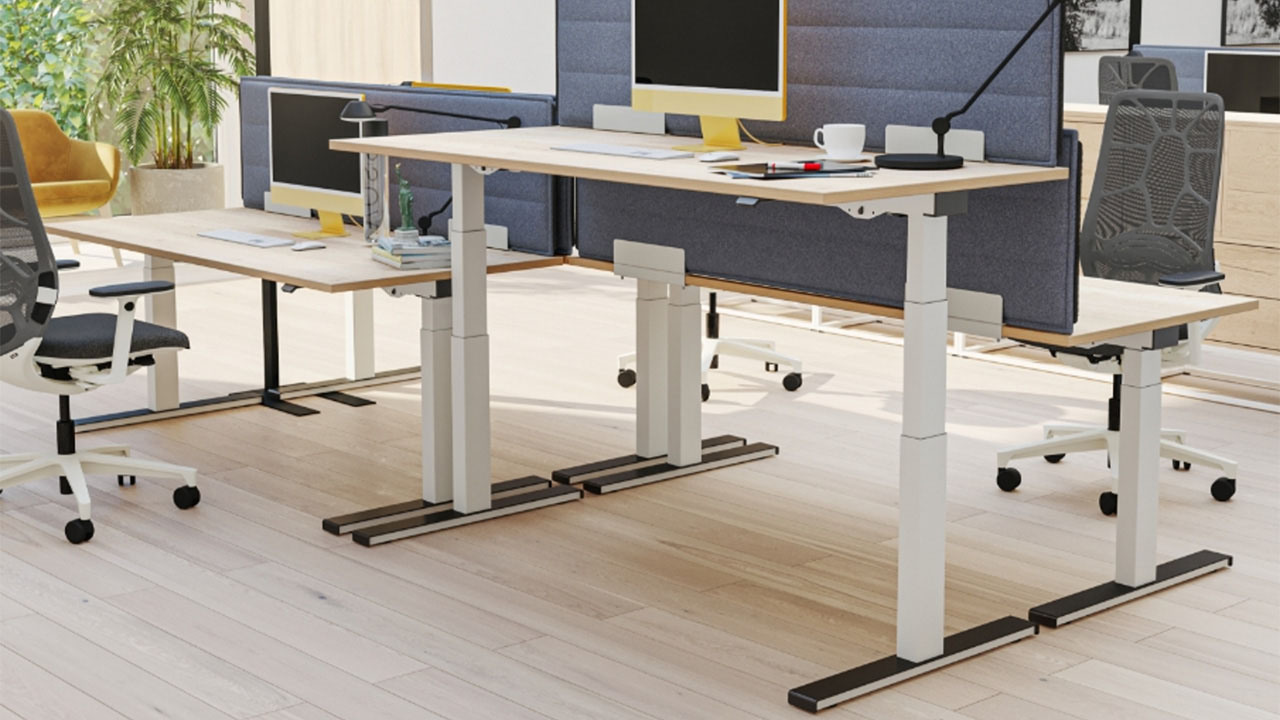 Höhenverstellbarer Tisch Febrü