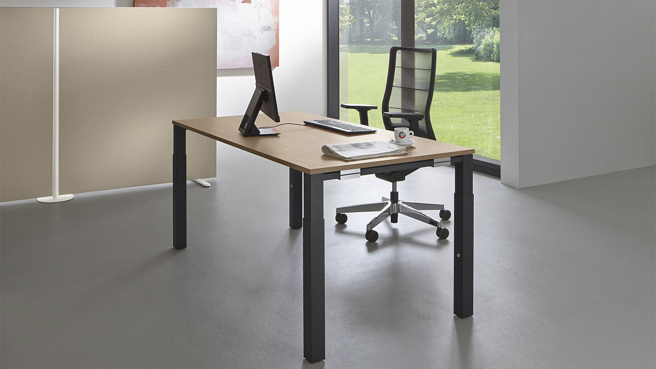 Höheneinstellbarer Schreibtisch Palmberg Hof