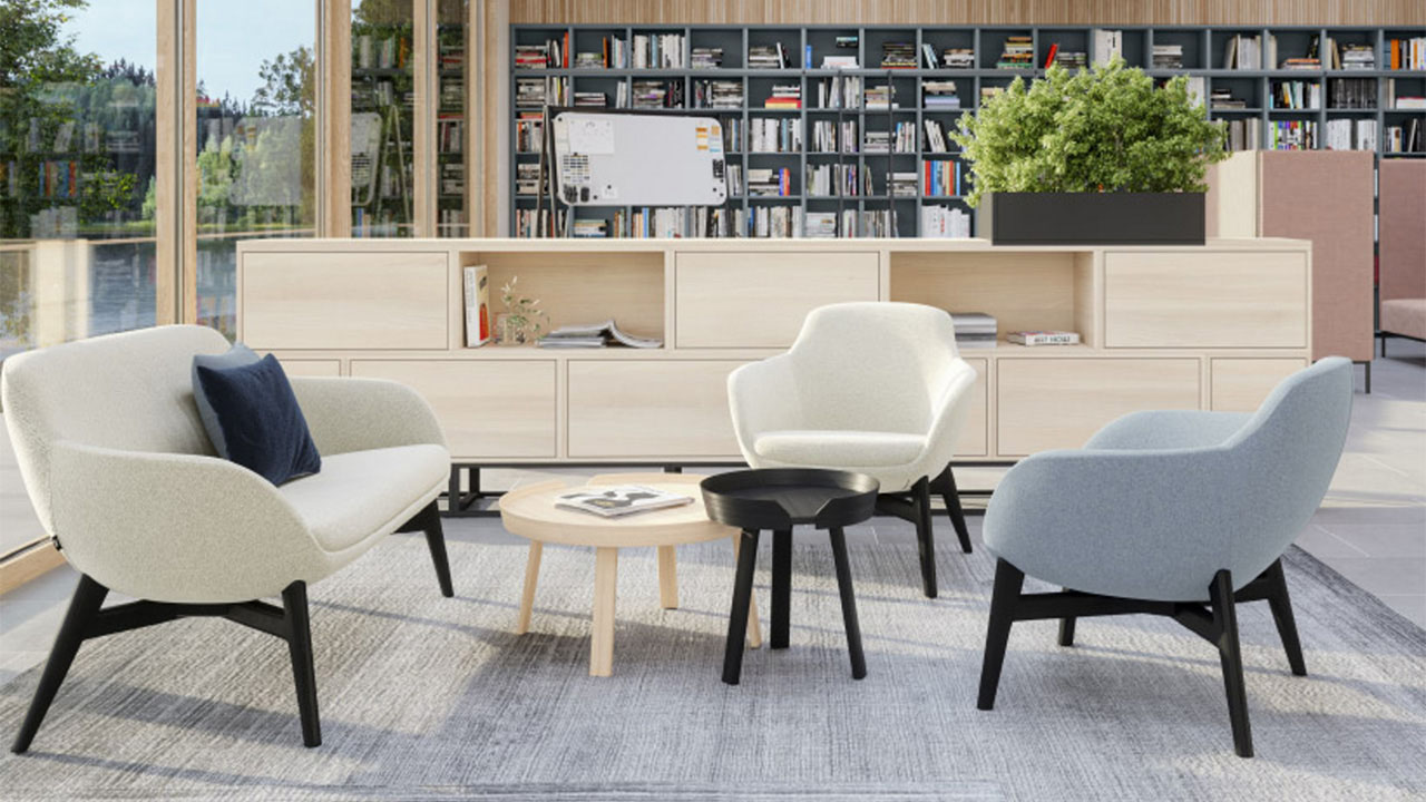 Besucher Lounge Hof Febrü