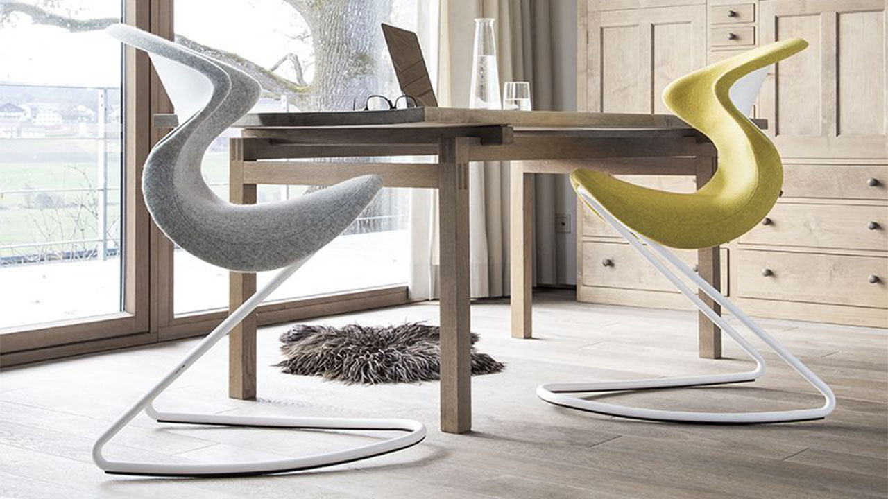 Aeris Besucherstuhl Hof