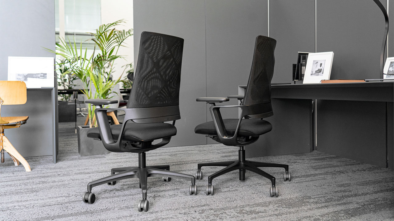 Bürodrehstuhl Hof Klöber Connex