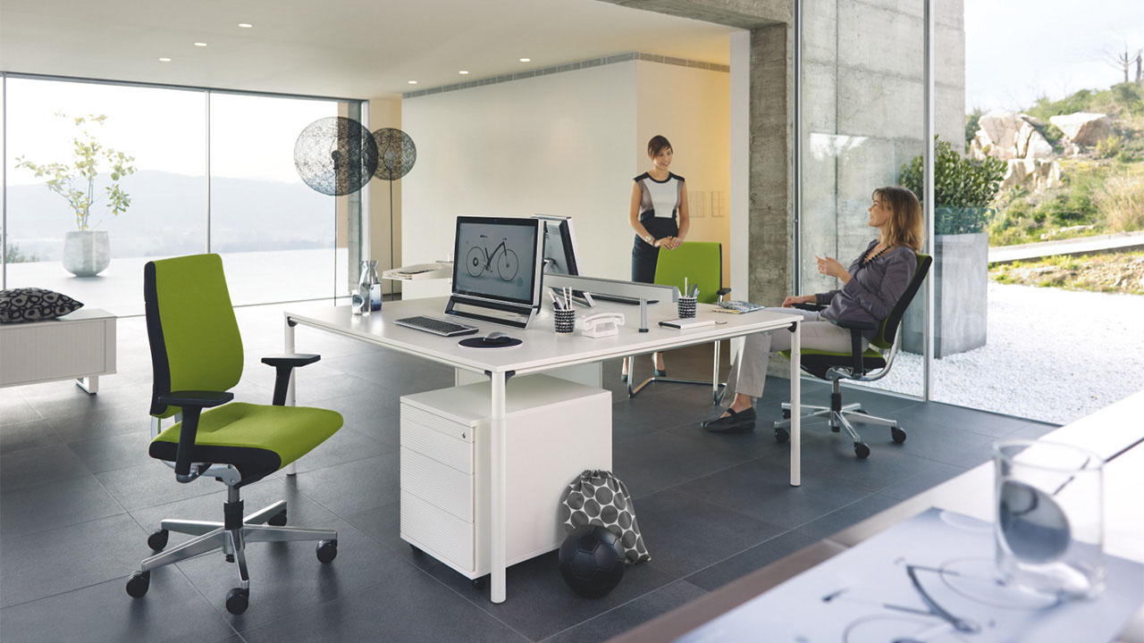 Sedus Bürodrehstuhl Hof Black Dot