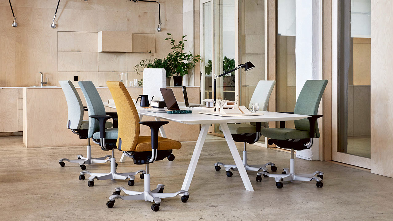 Bürostühle Flokk Hof