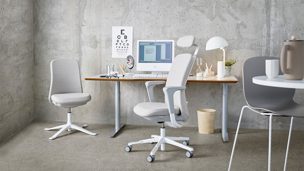 Bürostühle Hof Flokk