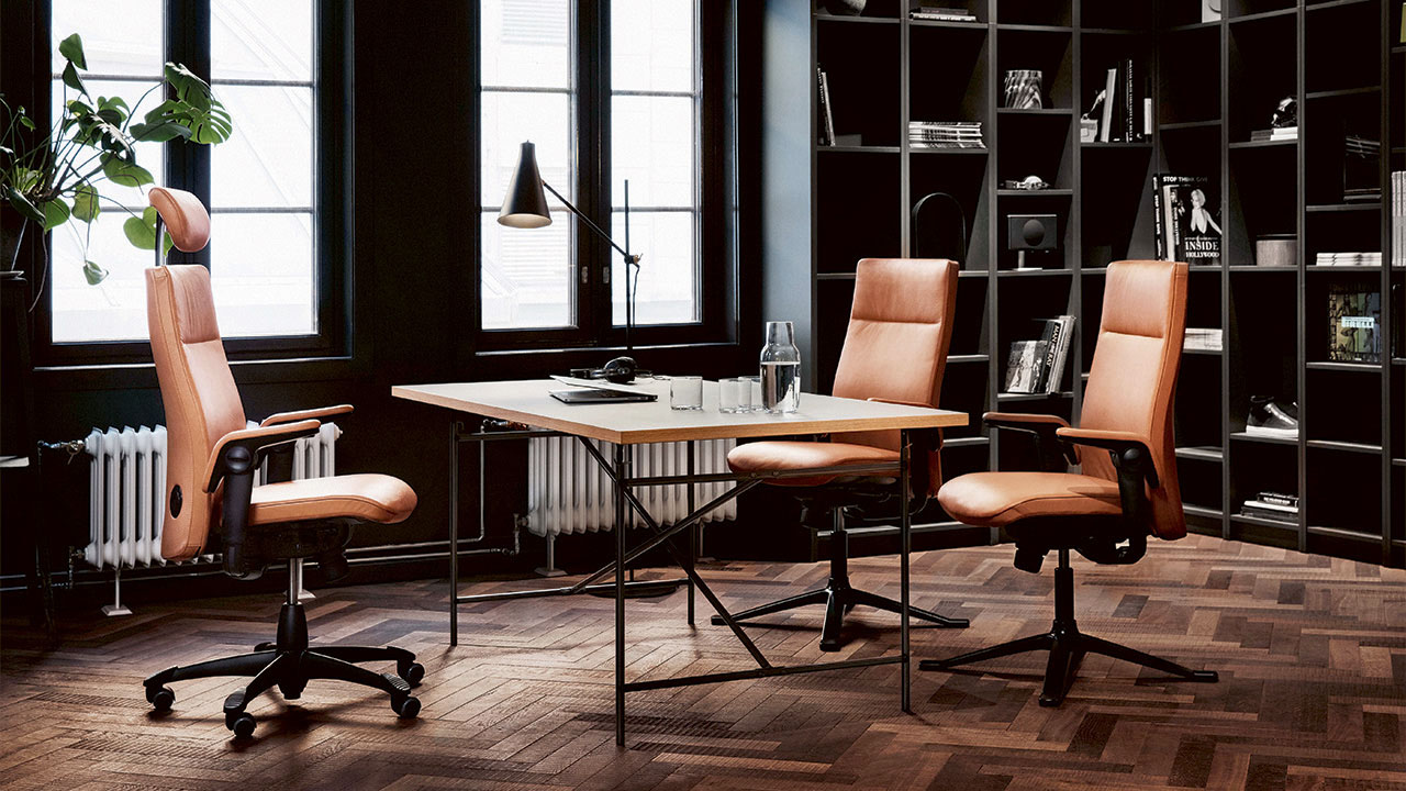 Drehstühle Büro Flokk Hof