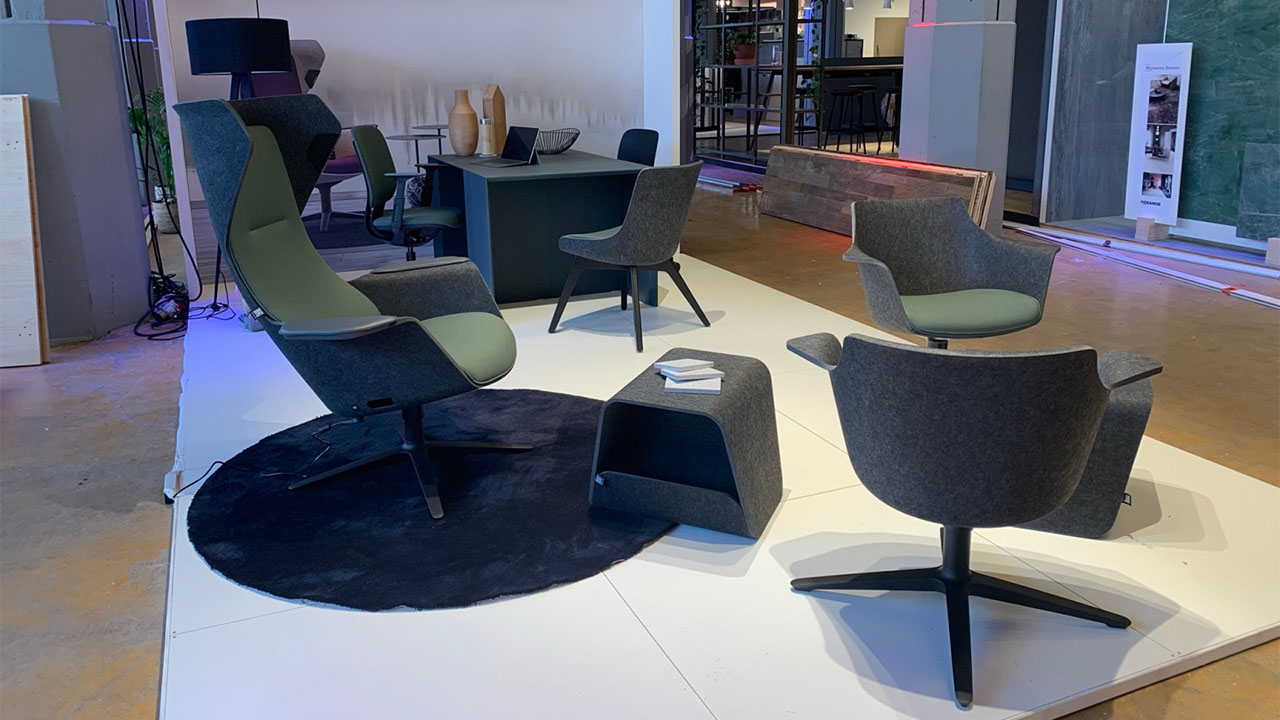 Lounge Stuhl Klöber Hof