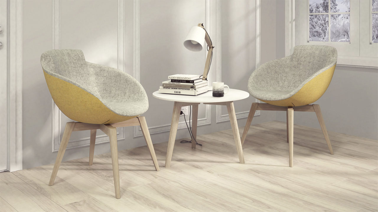 Lounge Besucher Narbutas Hof