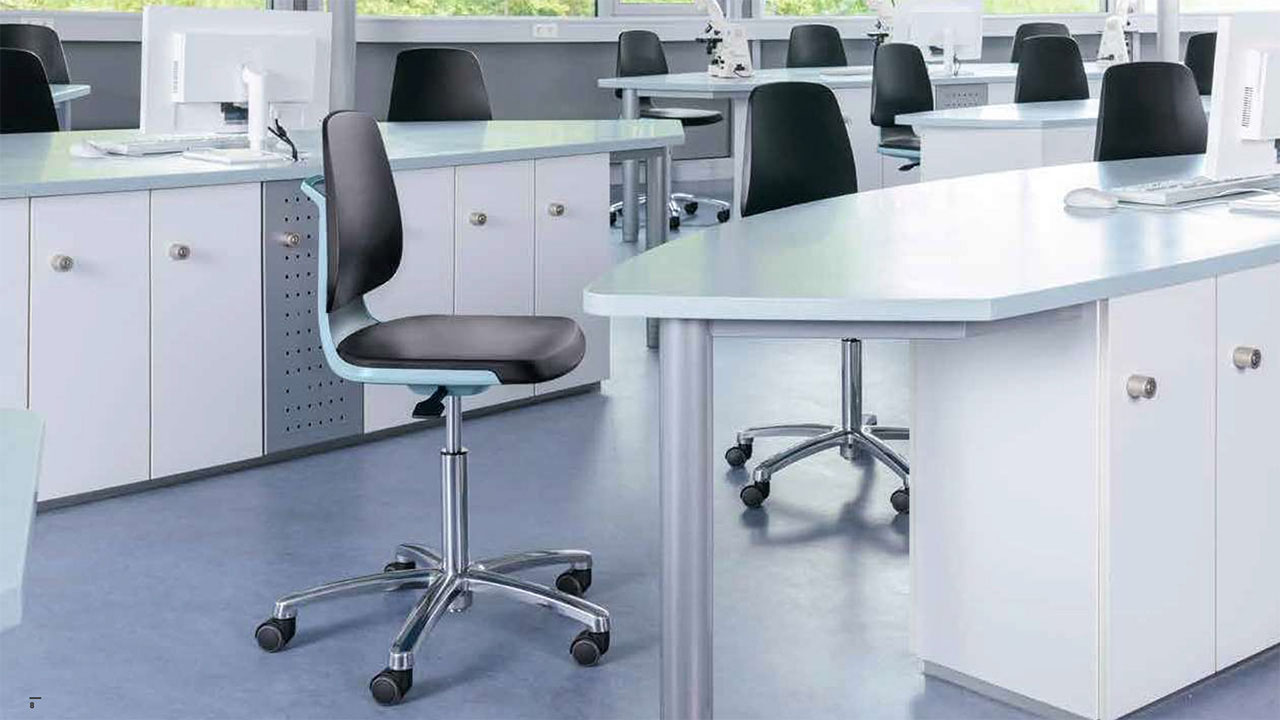 Bimos Reinraumstuhl Hof