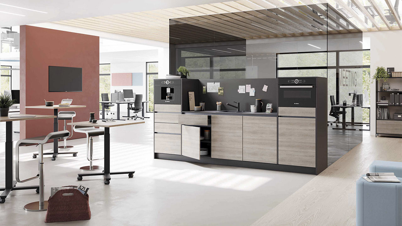 Palmberg Küchenzeile Hof