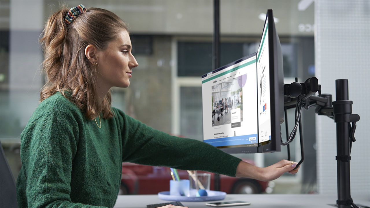 Monitor Hof Dataflex