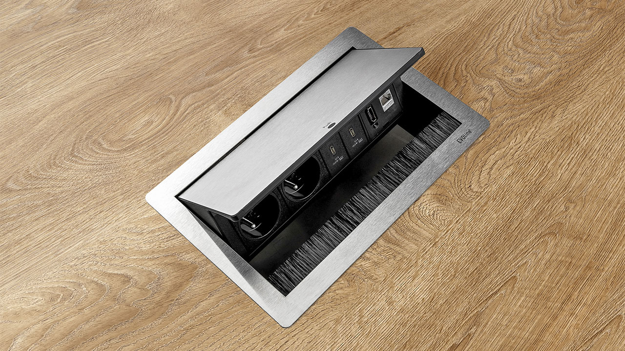 Elektrifizierung Hof Schulte