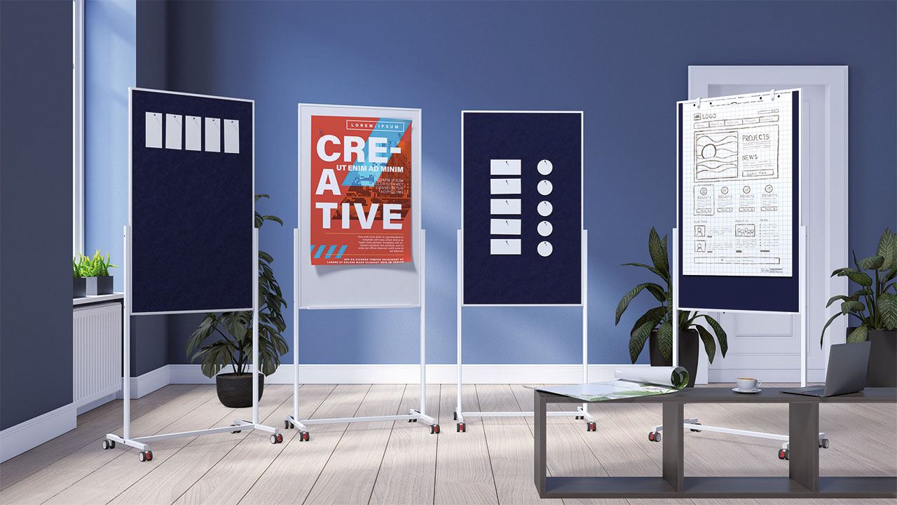 Holtz Magnetoplan Whiteboard Hof