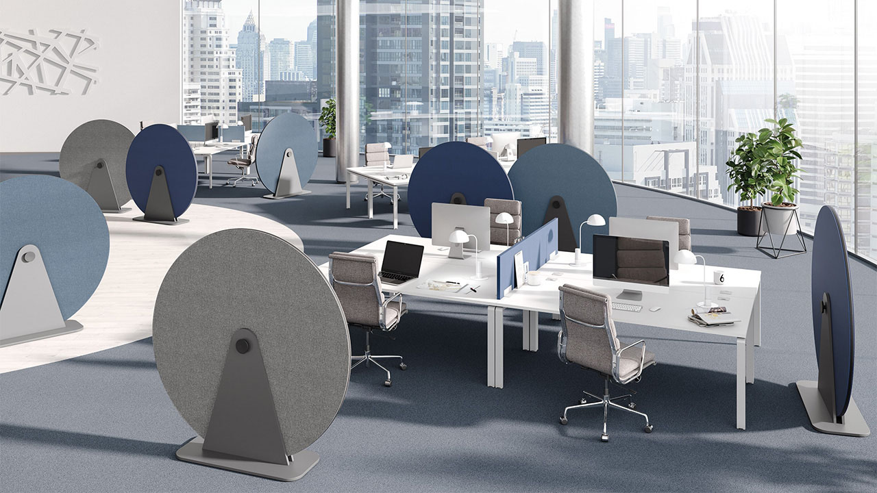 Palmberg Akustik / Raumgliederung Hof