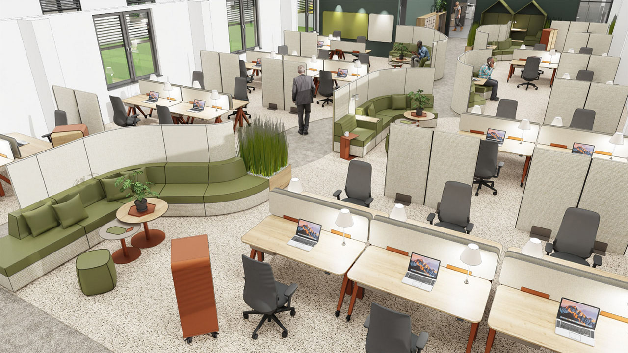 Febrü Raumgliederung