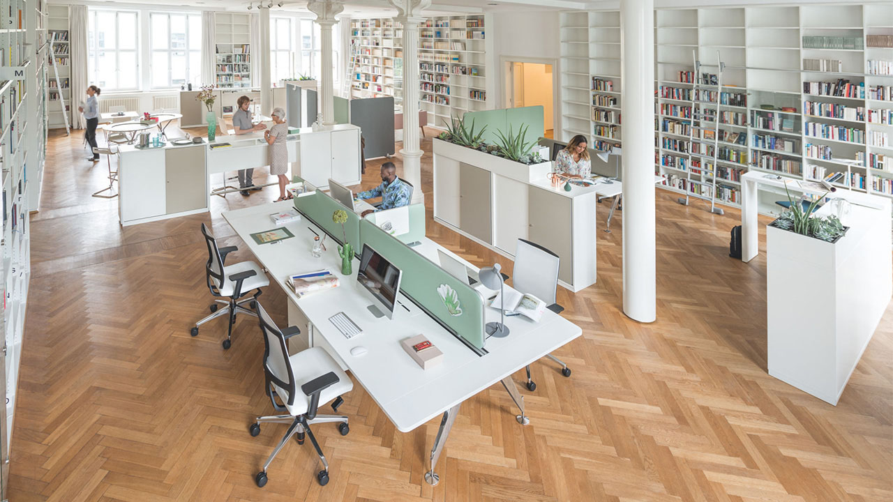 Sedus Raumgliederung