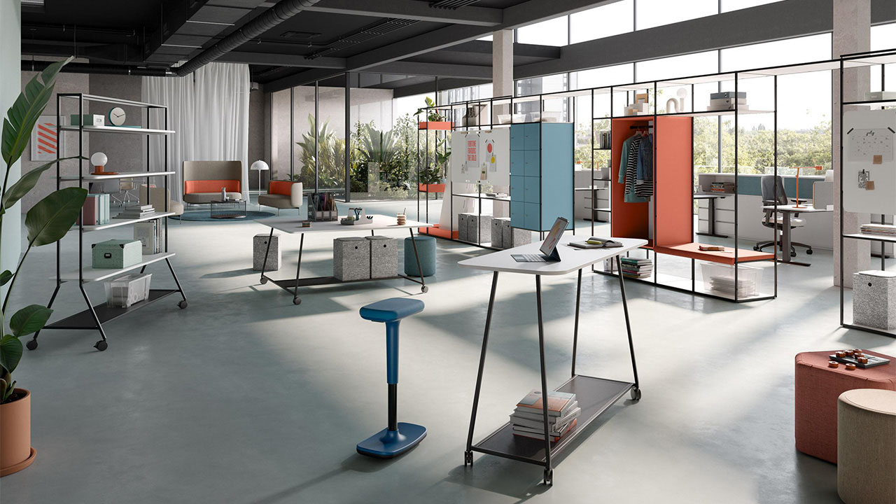 Palmberg Raumgliederung Lounge Hof