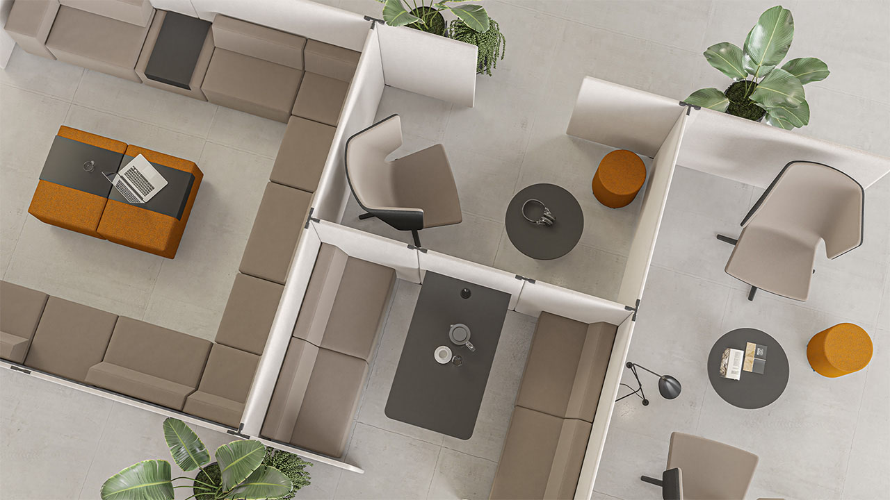 Raumgliederung Narbutas Hof