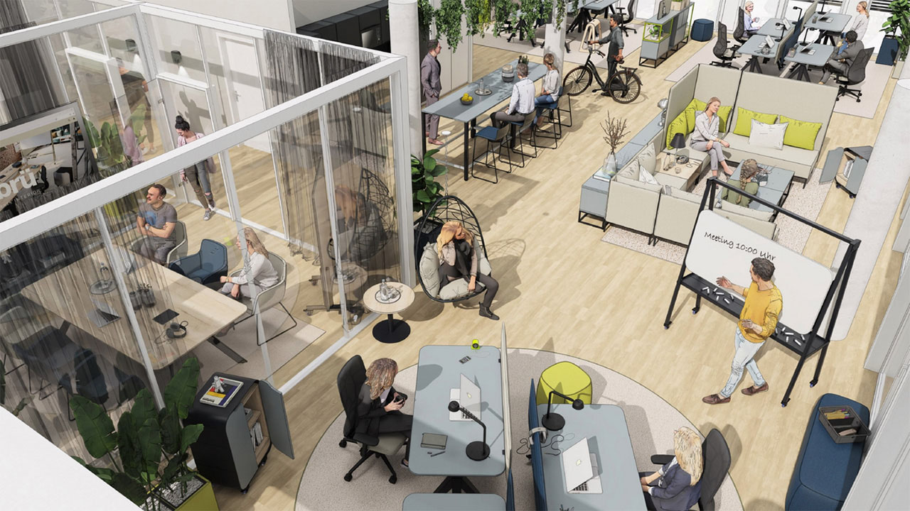 Raumtrennung Febrü Hof