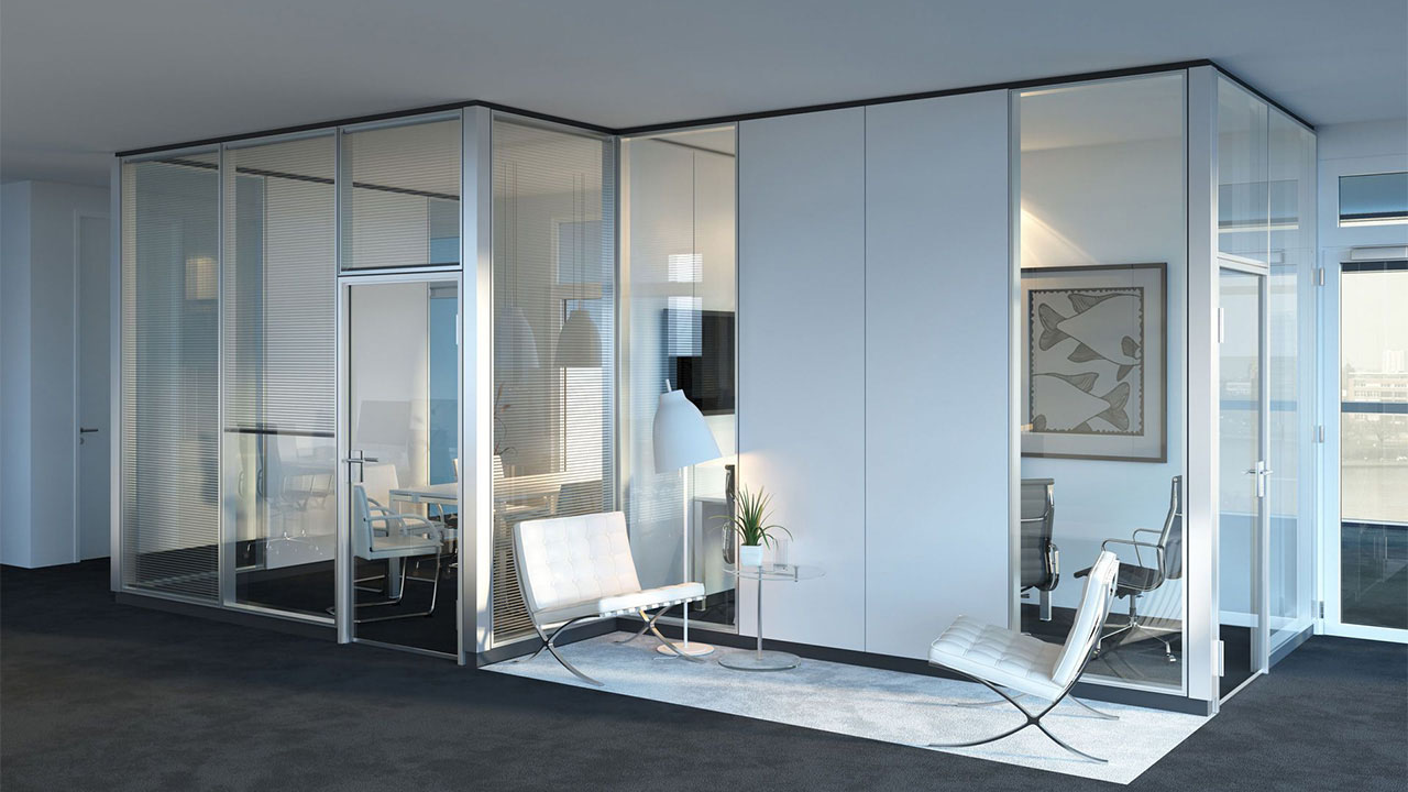 Goldbach Trennwand Hof