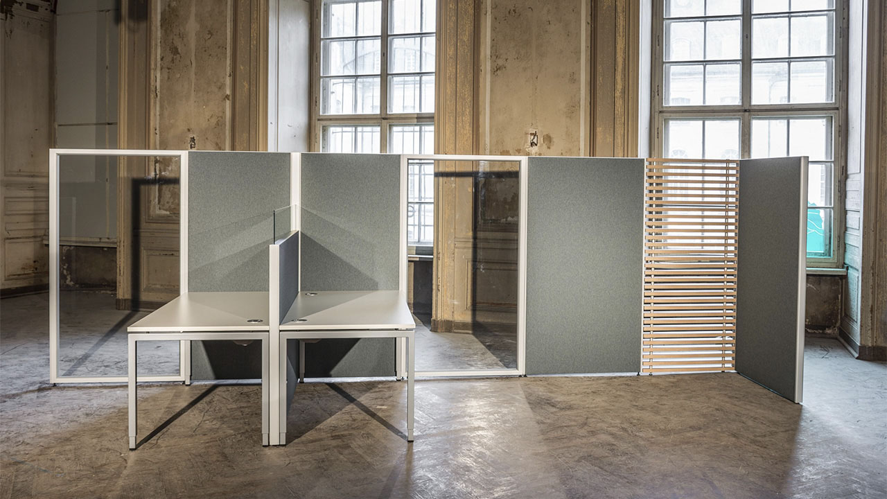 AOS Trennwand Hof Schäfer