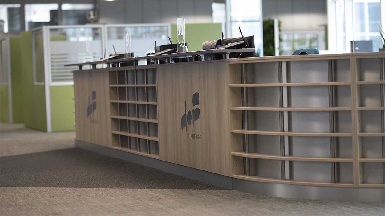 Bürgeramt Hof Saale Planung Schäfer