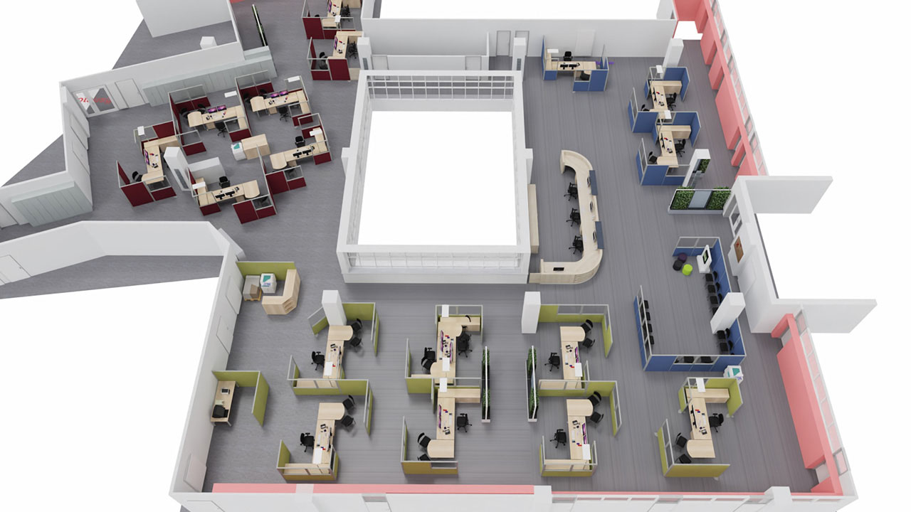 Planung Bürgeramt Hof Saale