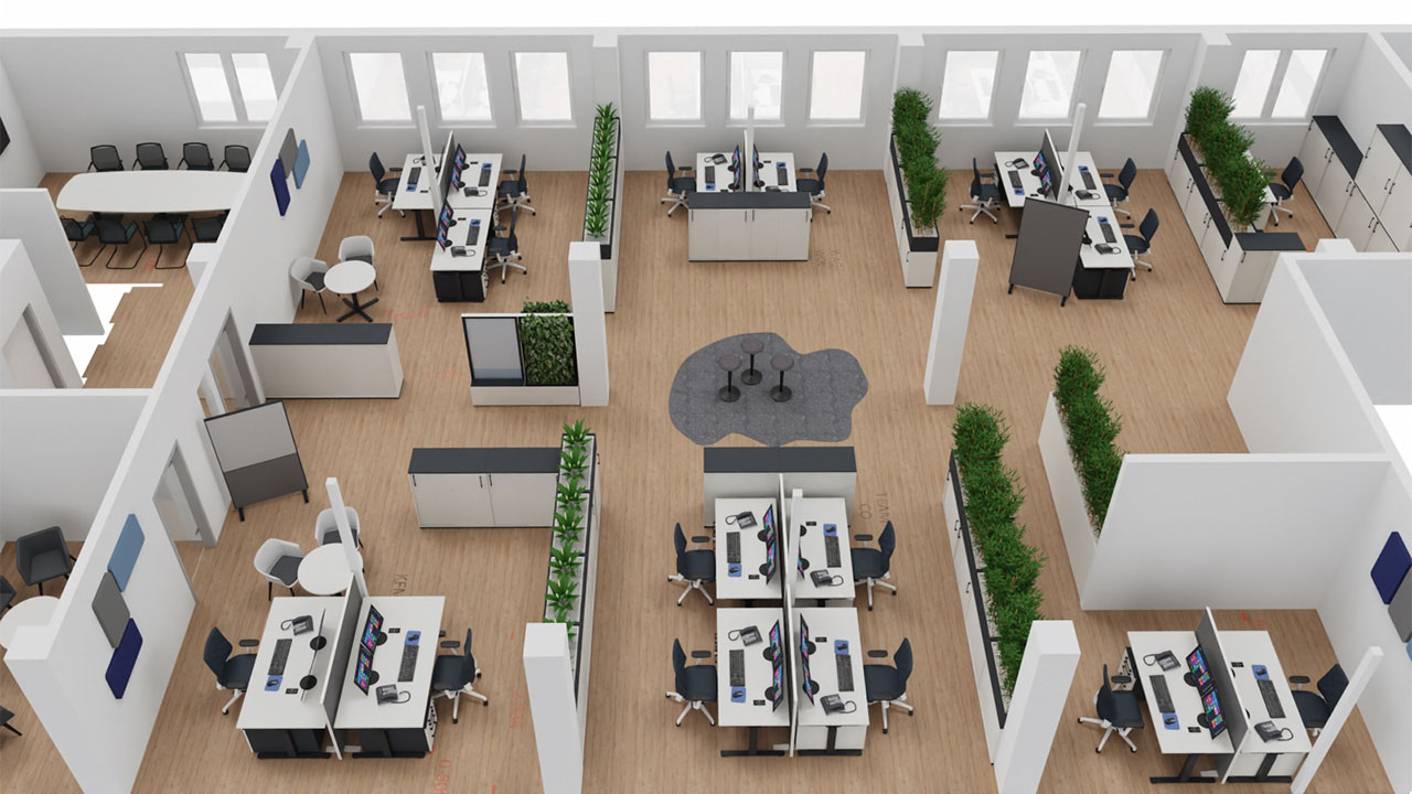 Gealan Schäfer Hof Planung